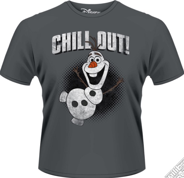 Frozen - Olaf Chill Out (T-Shirt Uomo M) gioco di PHM