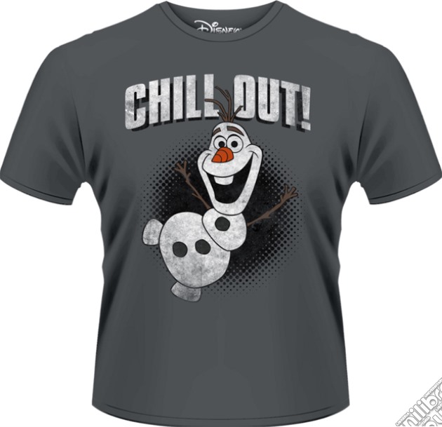 Frozen - Olaf Chill Out (T-Shirt Uomo L) gioco di PHM