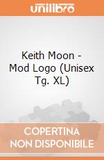 Keith Moon - Mod Logo (Unisex Tg. XL) gioco di PHM