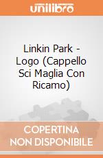Linkin Park - Logo (Cappello Sci Maglia Con Ricamo) gioco di PHM