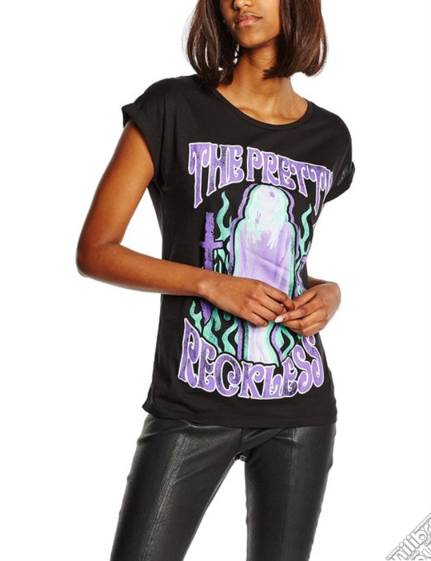 Pretty Reckless, The - Psychedelic (rolled Sleeve T-shirt, Girls Womens: 10) gioco