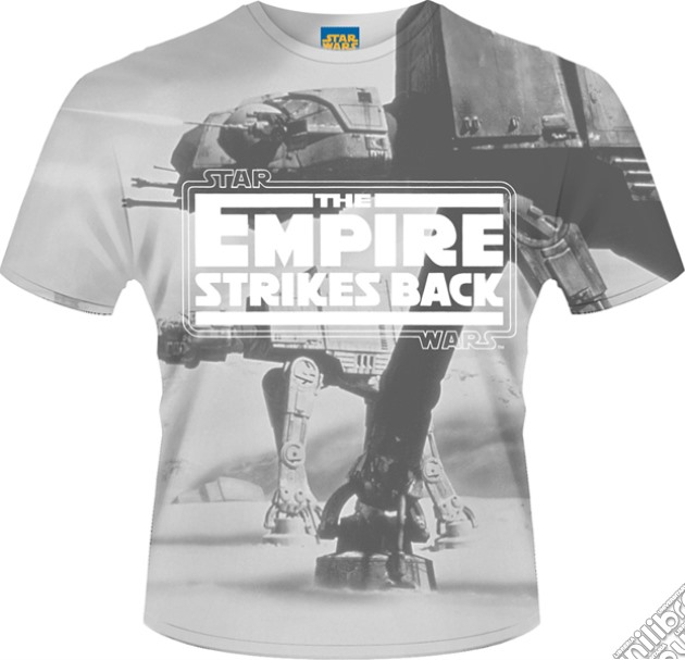 Star Wars - The Empire Strikes Back (T-Shirt Uomo M) gioco di PHM