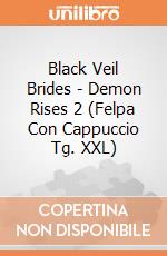 Black Veil Brides - Demon Rises 2 (Felpa Con Cappuccio Tg. XXL) gioco di PHM