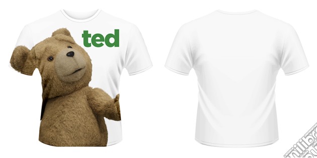 Ted - Ted (Die Sub Print Unisex Tg. XL) gioco di PHM