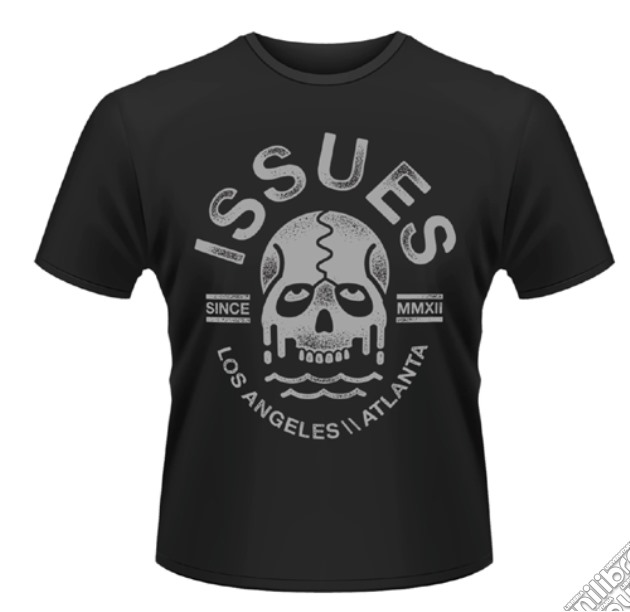 Issues: Melting Skull (T-Shirt Unisex Tg. M) gioco di PHM