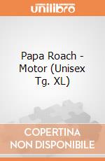 Papa Roach - Motor (Unisex Tg. XL) gioco di PHM