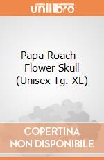 Papa Roach - Flower Skull (Unisex Tg. XL) gioco di PHM