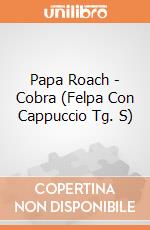 Papa Roach - Cobra (Felpa Con Cappuccio Tg. S) gioco di PHM