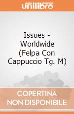 Issues - Worldwide (Felpa Con Cappuccio Tg. M) gioco di PHM