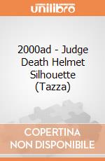 2000ad - Judge Death Helmet Silhouette (Tazza) gioco di PHM