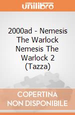 2000ad - Nemesis The Warlock Nemesis The Warlock 2 (Tazza) gioco di PHM