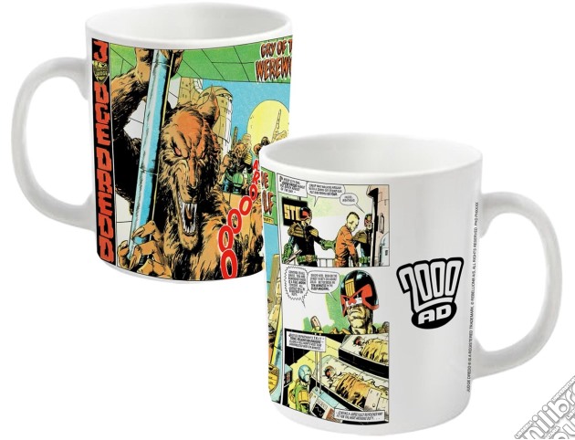 2000 AD: Judge Death Comic Strip (Tazza) gioco di PHM