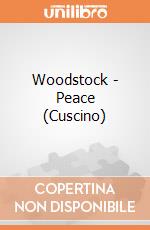 Woodstock - Peace (Cuscino) gioco di PHM
