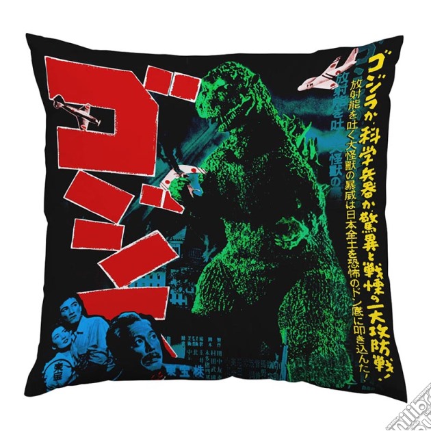 Plan 9 - Godzilla - Godzilla Kaiju (Cuscino) gioco di PHM