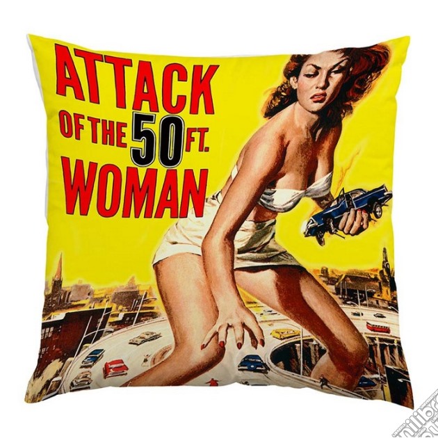 Plan 9 - Attack Of The 50ft Woman - Attack Of The 50ft Woman (Cuscino) gioco di PHM