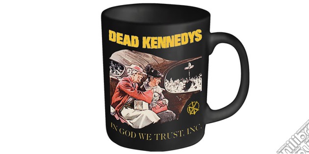 Dead Kennedys - In God We Trust (Tazza) gioco di PHM