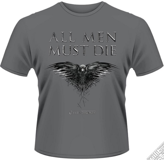 Game Of Thrones - All Men Must Die (T-Shirt Uomo XL) gioco di PHM