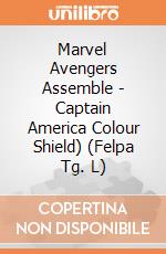 Marvel Avengers Assemble - Captain America Colour Shield) (Felpa Tg. L) gioco di PHM