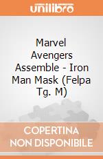 Marvel Avengers Assemble - Iron Man Mask (Felpa Tg. M) gioco di PHM