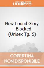 New Found Glory - Blocked (Unisex Tg. S) gioco di PHM