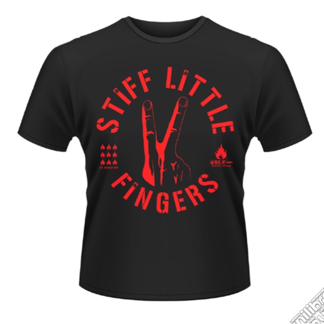 Stiff Little Fingers: Digits (T-Shirt Unisex Tg. M) gioco di PHM