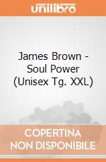 James Brown - Soul Power (Unisex Tg. XXL) gioco di PHM