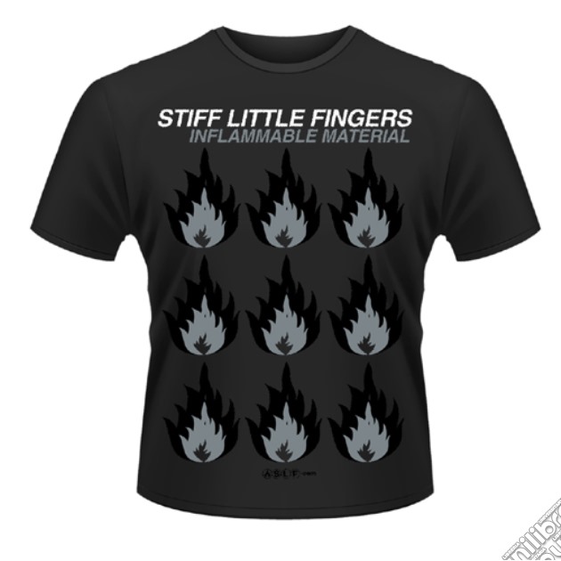 Stiff Little Fingers: Inflammable Material (T-Shirt Unisex Tg. M) gioco di PHM