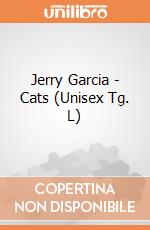 Jerry Garcia - Cats (Unisex Tg. L) gioco di PHM