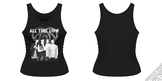 All Time Low - Colourless (White) (Unisex Tg. XL) gioco di PHM