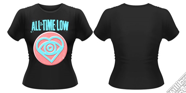 All Time Low - Candy Heart (Puff Print) (Donna Tg. XL) gioco di PHM