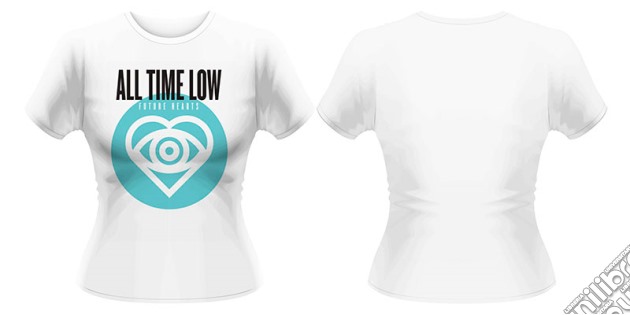 All Time Low: Future Hearts (T-Shirt Donna Tg. S) gioco di PHM