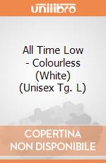 All Time Low - Colourless (White) (Unisex Tg. L) gioco di PHM