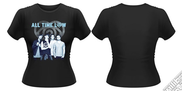 All Time Low: Colourless (Blue) (T-Shirt Donna Tg. L) gioco di PHM
