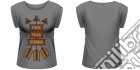 Four Year Strong: Arrows Rolled Sleeve (T-Shirt Donna Tg. L) giochi