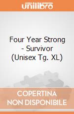 Four Year Strong - Survivor (Unisex Tg. XL) gioco di PHM