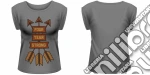 Four Year Strong: Arrows Rolled Sleeve (T-Shirt Donna Tg. M) giochi