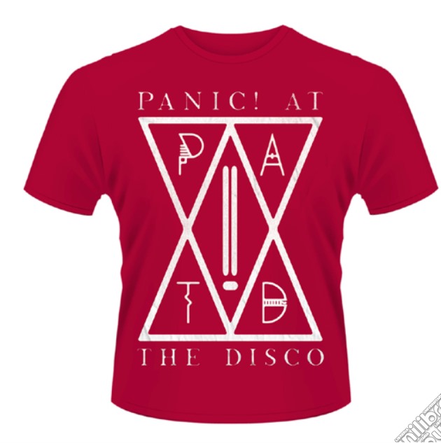 Panic! At The Disco - Patd (red) (Unisex Tg. M) gioco di PHM