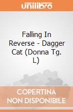 Falling In Reverse - Dagger Cat (Donna Tg. L) gioco di PHM