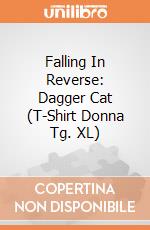 Falling In Reverse: Dagger Cat (T-Shirt Donna Tg. XL) gioco di PHM