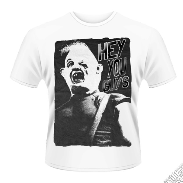 Goonies (The) - Hey You Guys (white) (Unisex Tg. S) gioco di PHM