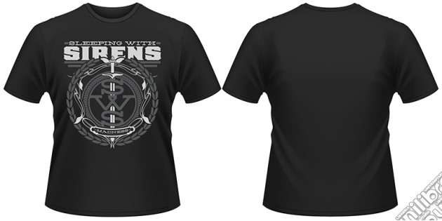 Sleeping With Sirens - Crest (Unisex Tg. L) gioco di PHM