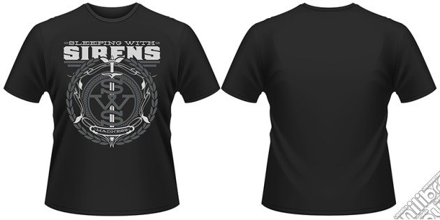 Sleeping With Sirens - Crest (Unisex Tg. M) gioco di PHM