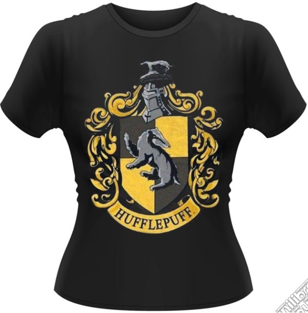 Harry Potter - Hufflepuff (T-Shirt Donna Tg. M) gioco