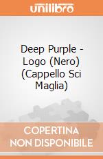 Deep Purple - Logo (Nero) (Cappello Sci Maglia) gioco di PHM