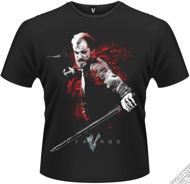 Vikings - Floki Attack (Unisex Tg. M) gioco di PHM