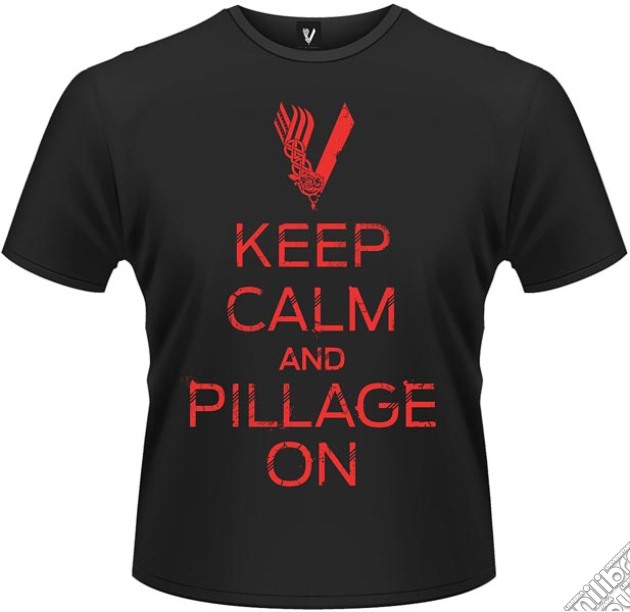 Vikings - Keep Calm (Unisex Tg. S) gioco di PHM