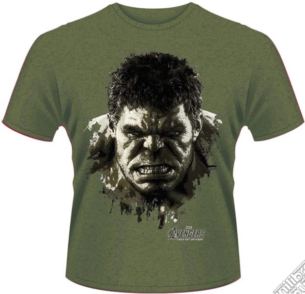 Avengers - Age Of Ultron - Hulk Face (Unisex Tg. S) gioco di PHM