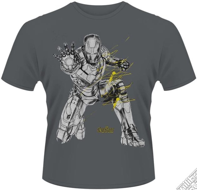 Avengers - Age Of Ultron - Iron Man Splash (Unisex Tg. XL) gioco di PHM