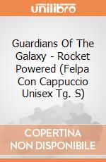 Guardians Of The Galaxy - Rocket Powered (Felpa Con Cappuccio Unisex Tg. S) gioco