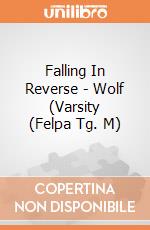 Falling In Reverse - Wolf (Varsity (Felpa Tg. M) gioco di PHM